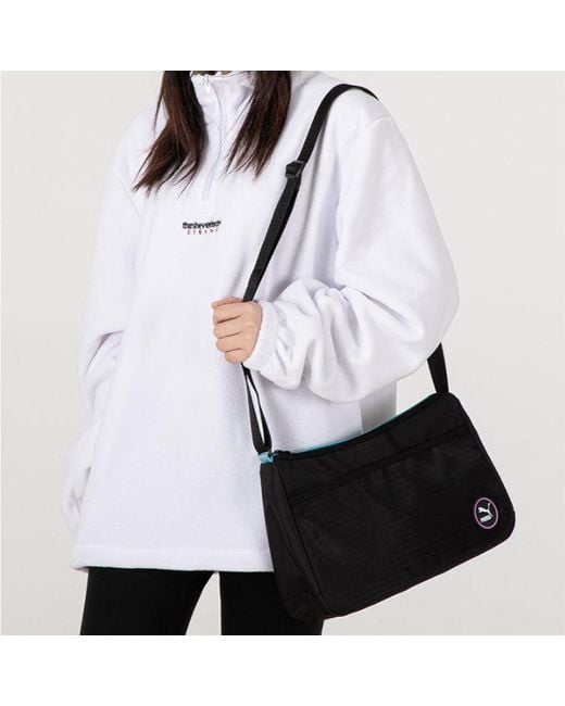 PUMA Black (Wmns) Prime Street Shoulder Bag
