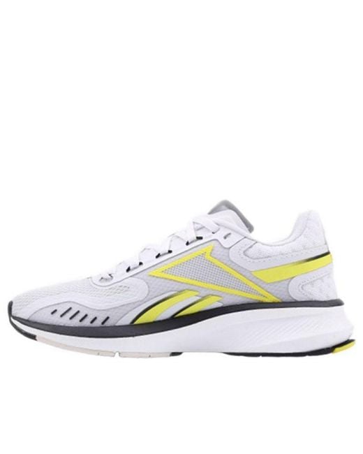 Reebok White Rbk-Fusium Run 20 Sneakers for men
