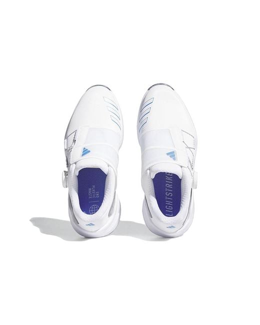 Adidas White (Wmns) Zg23 Boa Golf Shoes 'Cloud Fusion Metallic'