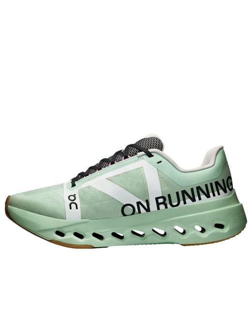 On Shoes Green (Wmns) Cloudsurfer Next Z5 'Mineral Almond'