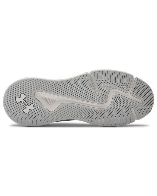 Under Armour White (Wmns) Charged Rc Shoes