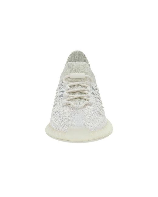 Adidas White Yeezy Boost 350 V2 Cmpct for men