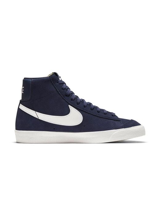 Nike Blue (Wmns) Blazer Mid '77 Suede'