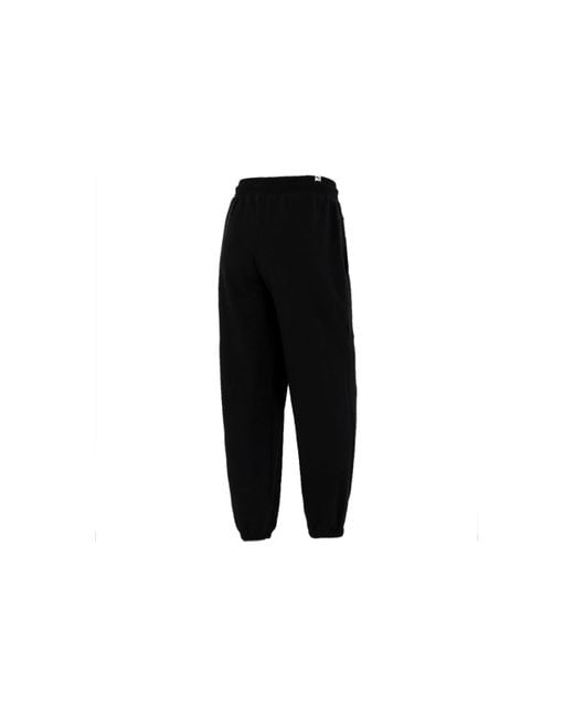 PUMA Black (Wmns) Sports Running Breathable Long Pants