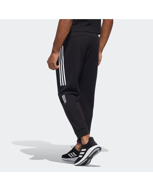 Adidas Black Cny Reg Knpnt Casual Gym Sports Pants/Trousers/Joggers for men