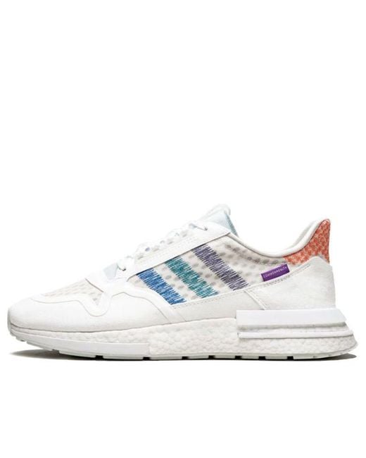 adidas Commonwealth X Zx 500 Rm 'Coastal Living' in White for Men