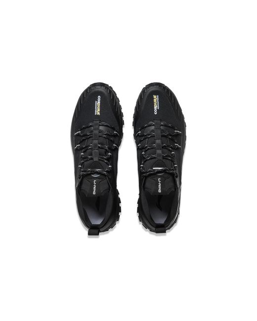 Li-ning Black Yuye Mid for men