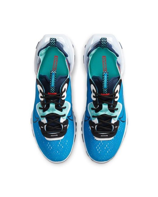 Nike Blue React Vision 'Photo' for men