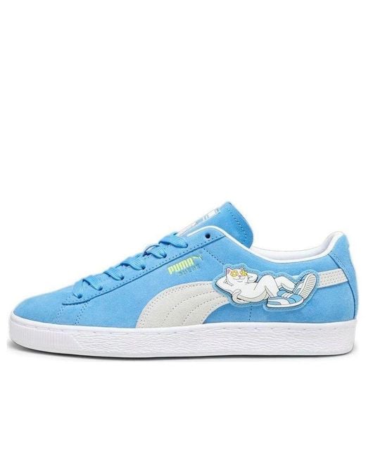 PUMA Blue Suede X Ripndip 'Lord Nermal for men