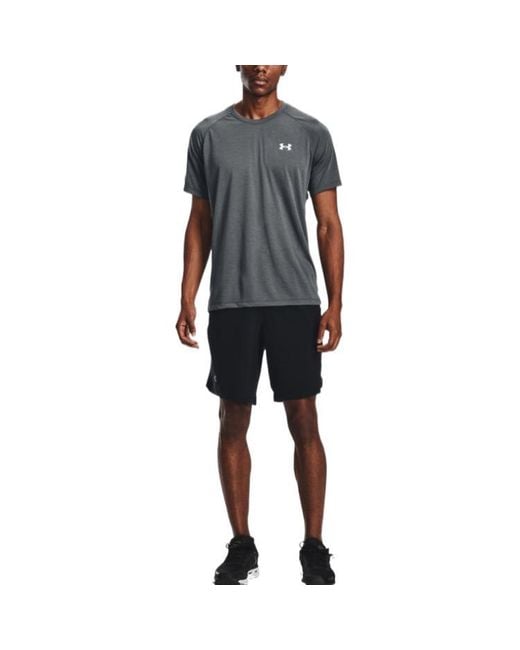 Under Armour Black Launch Run 9" Shorts for men