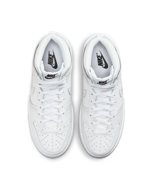 Nike White (Wmns) Dunk High Rebel 'Summit'