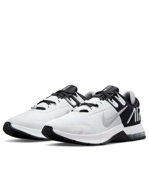 Nike White Air Max Alpha Trainer 4 for men