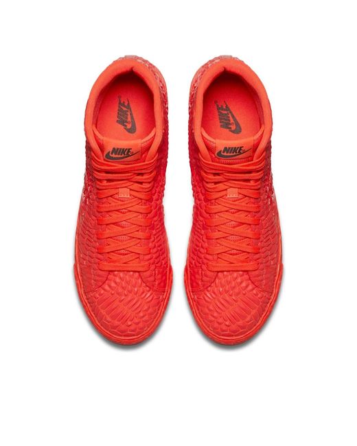 Nike Red (Wmns) Blazer Mid Dmb 'Bright Crimson'