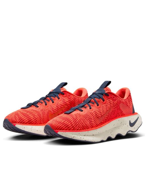 Nike Red Motiva 'Bright Crimson' for men
