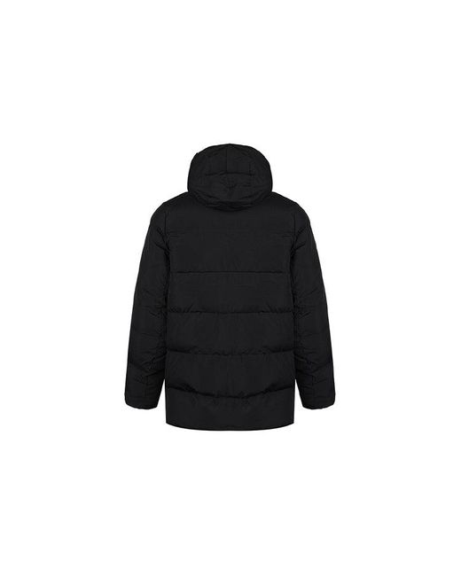 Nike Black Casual Sports Hooded Stay Warm Down Jacket for men