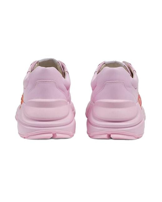 Gucci Rhyton in Pink | Lyst