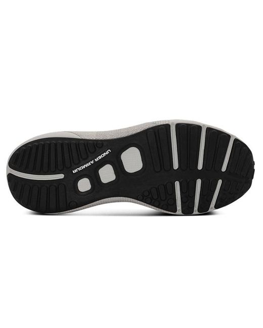 Under Armour Gray Hovr Phantom 3 Storm 'Ghost' for men