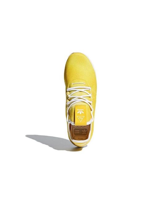 Adidas Yellow X Pharrell Tennis Hu Holi 'Bright' for men