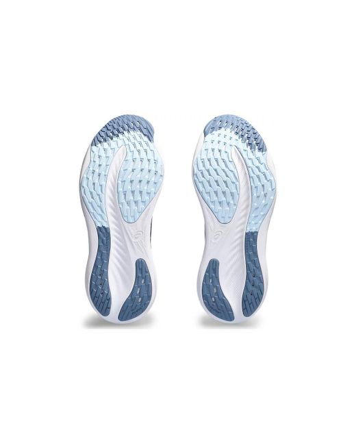 Asics Blue Gel-Nimbus 26 'Thunder' for men