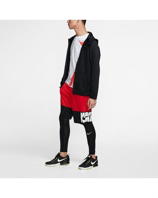 Nike Blue Therma Zipper Cardigan Casual Sports Hooded Jacket for men