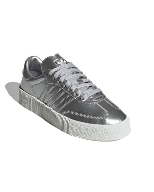 Adidas Gray (Wmns) Sambarose Metallic'