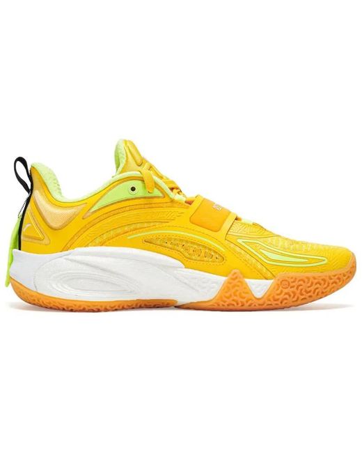 Anta Yellow Kai 1 'Playoffs Energy' for men