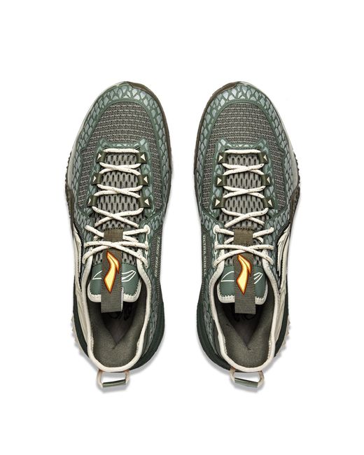 Li-ning Green Jie Ao Low 'Dragon Soul' for men