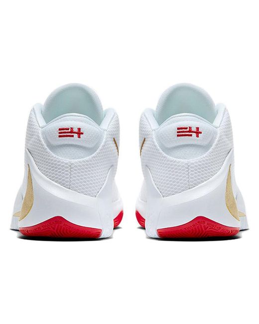 Nike White Zoom Freak 1 'Roses' for men