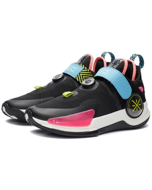 Li-ning Li-Ning 7 V2 Black/Blue for men