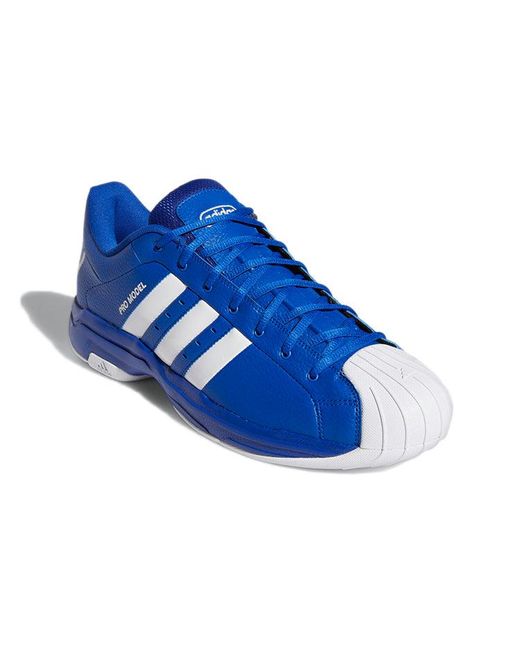 Adidas Blue Pro Model 2G Low for men
