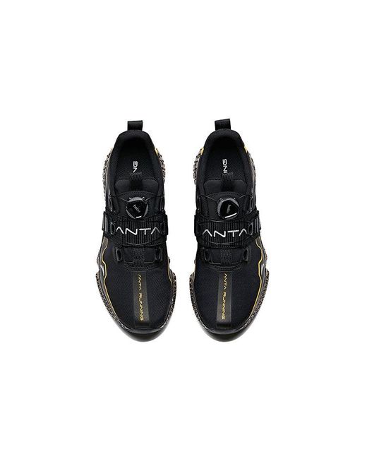 Anta Black X Nasa Running Sneakers for men
