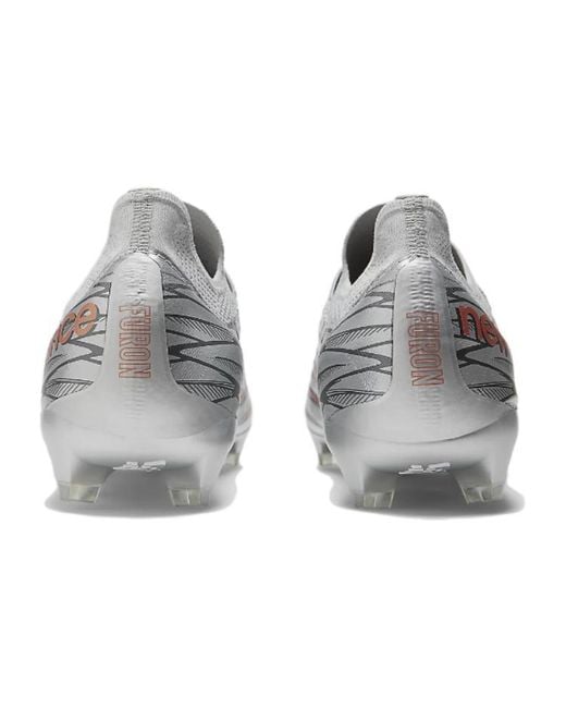 New Balance Gray Furon V7 Pro Fg 'Own Now Pack' for men