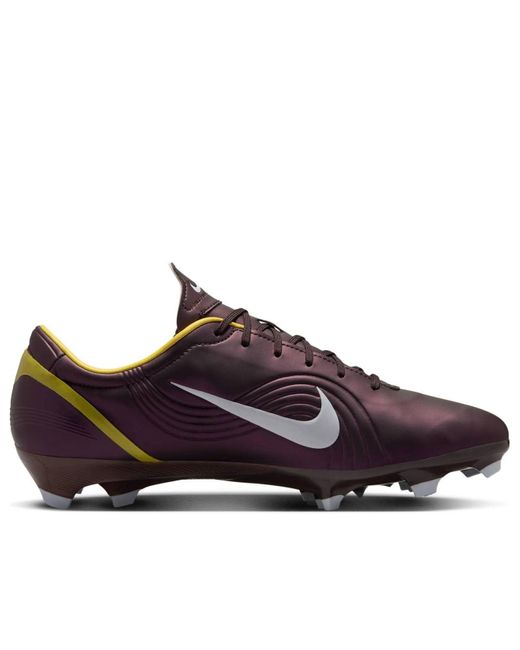 Nike Brown Mercurial Vapor 1 Rgn Se Fg Low-Top Soccer Cleats for men