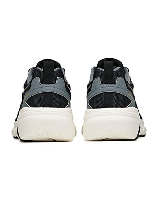 Anta Black Run Collection for men