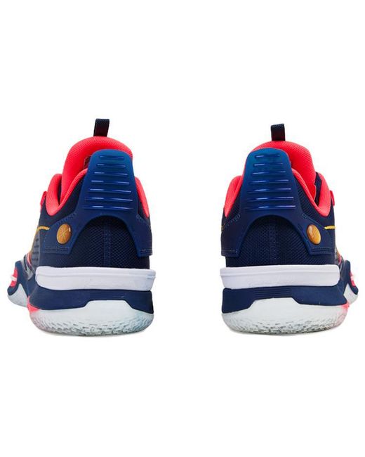 Li-ning Blue Wade All City Low 'Dark' for men