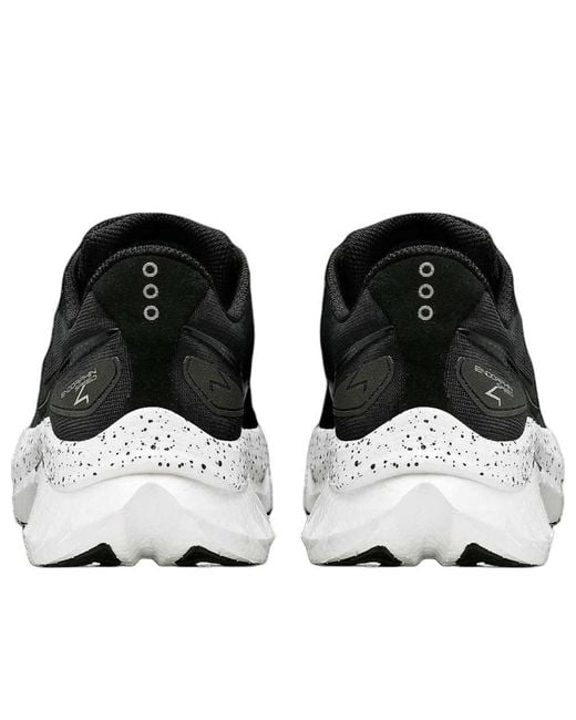 Saucony Black Endorphin Speed 4 for men