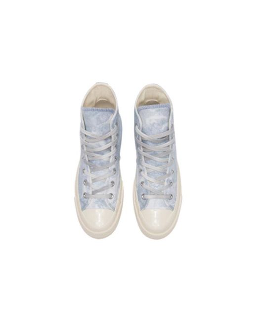 Converse Blue (Wmns) Chuck 70 Beach Dye High Top Light