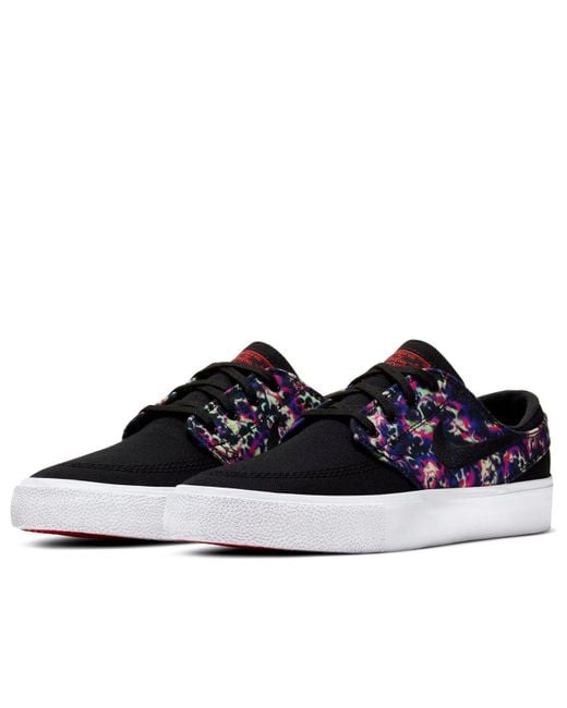 Nike Blue Zoom Stefan Janoski Canvas Rm Sb 'Tie Dye' for men