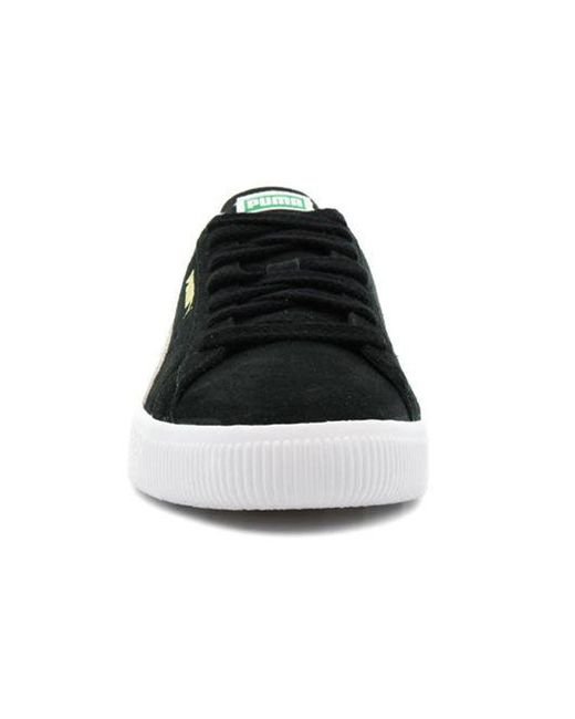 PUMA Black Suede Vintage for men