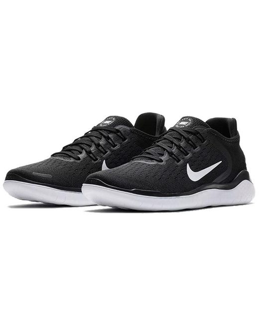 Nike Black Free Rn 2018 Running Shoes