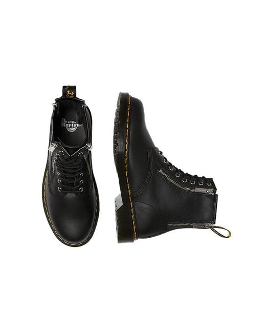 Dr. Martens Black (Wmns) 1460 Zip