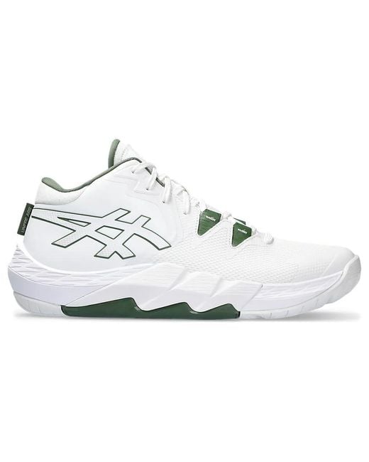 Asics White Unpre Ars 2 Wide Glacier' for men