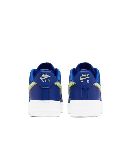 Nike Blue (Wmns) Air Force 1 '07 Ess 'Hyper Volt'