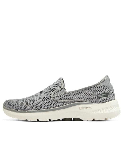 Skechers Gray Go Walk 6 for men