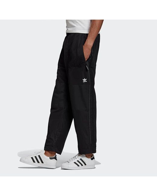 Adidas Black Originals Cargo Pants Sports Long Pant for men