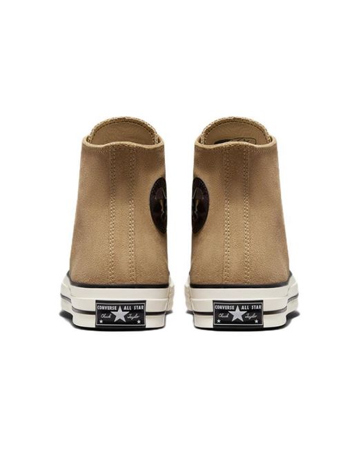 Converse Natural Chuck 70 Suede High 'Sand Dune' for men