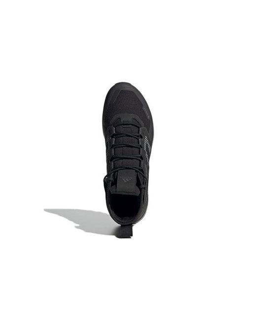 Adidas Black Terrex Trailmaker Mid Gtx Dark Solid' for men