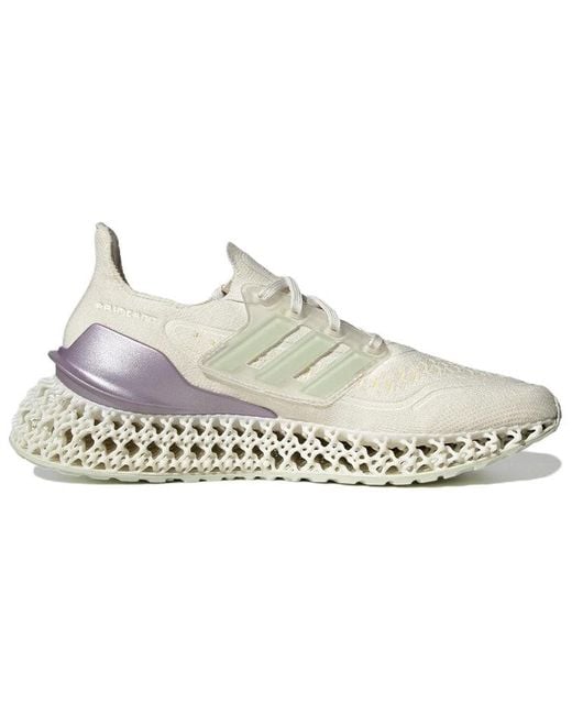 Adidas White (Wmns) Ultra 4D Fwd Linen'