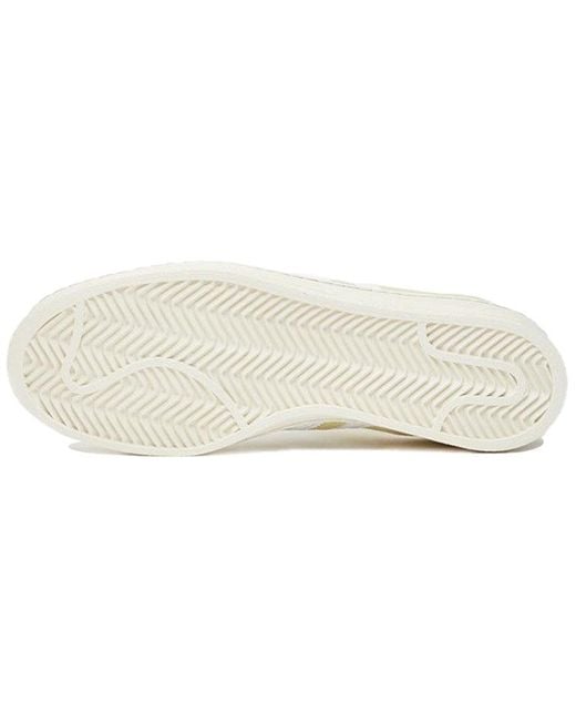 Adidas White X Sneakersnstuff Campus 80S 'Homemade Pack for men