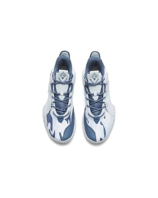 Anta Blue Cement Nemesis 2 Mid 'Faded' for men